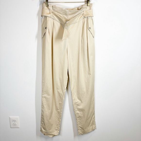 ba&sh Belted Pleated Lady Pants